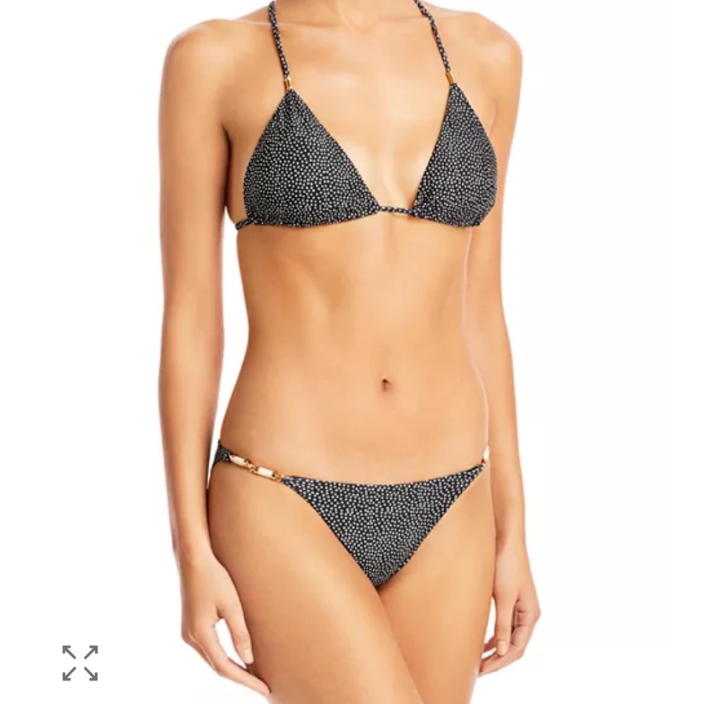 NWT ViX Paula Hermanny Dion Capri Bikini
